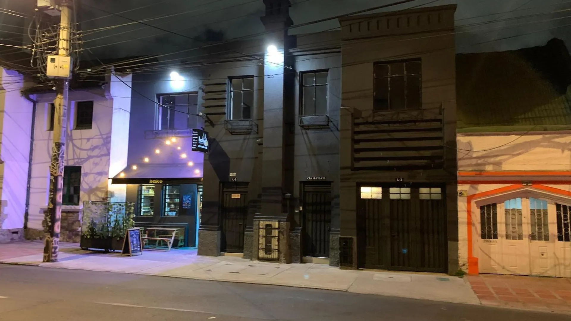 호텔 Casa Fortel, Centro Internacional 보고타